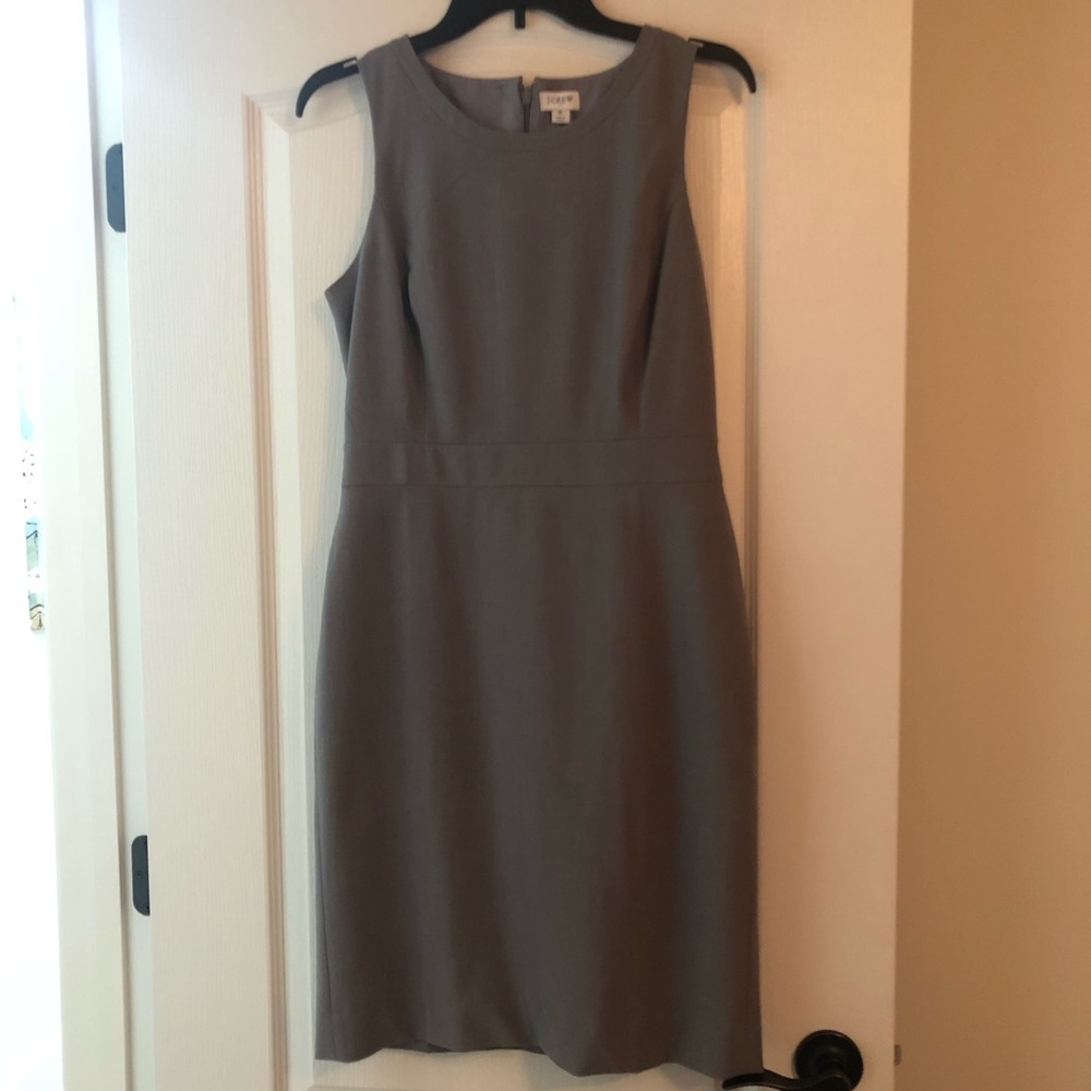 J crew suit dress
